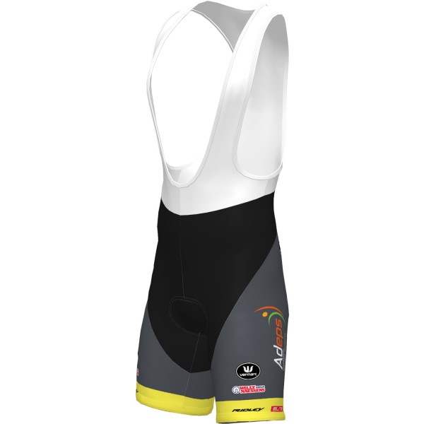 Fahrradbekleidung Radsport 2020 WALLONIE-BRUXELLES Trägerhosen Set Radtrikot De