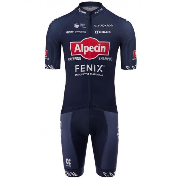 Fahrradbekleidung Radsport 2020 Alpecin Fenix Radbekleidung Satz Trikot Kurzarm+Trägerhosen Set Outl Radtrikot De