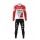 Fahrradbekleidung Radsport 2020 ANDRONI GIOCATTOLI SIDERMEC Set Radbekleidung Trikot Langarm+ Trägerhos Radtrikot De