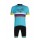 Fahrradbekleidung Radsport 2020 ASTANA PRO TEAM Russian Champion Radbekleidung Satz Trikot Kurzarm+Trägerhosen Set O Radtrikot De