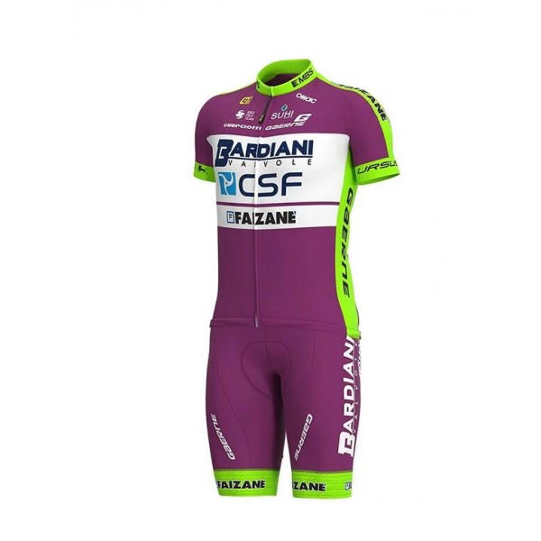 Fahrradbekleidung Radsport 2020 BARDIANI CSF FAIZANE Radbekleidung Satz Trikot Kurzarm+Trägerhosen Set Outl Radtrikot De