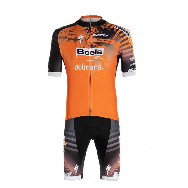 Fahrradbekleidung Radsport 2020 BOELS DOLMANS Radbekleidung Satz Trikot Kurzarm+Trägerhosen Set Outl Radtrikot De Fahrradbekleidung Radsport 2020 BOELS DOLMANS Radbekleidung Satz Trikot Kurzarm+Trägerhosen Set Outl Radtrikot De