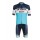 Fahrradbekleidung Radsport 2020 DE-ROSA SANTINI Radbekleidung Satz Trikot Kurzarm+Trägerhosen Set Outl Radtrikot De