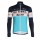 Fahrradbekleidung Radsport 2020 TEAM DE-ROSA SANTINI Trikot Langarm Bl Radtrikot De