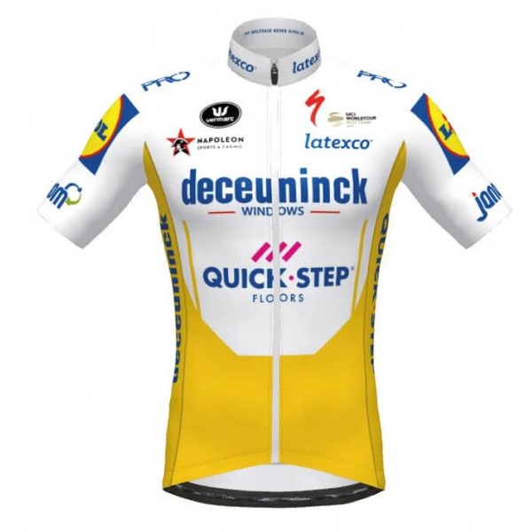 Fahrradbekleidung Radsport 2020 DECEUNINCK QUICK-STEP TdF Trikot Kurzarm Outlet Ge Radtrikot De