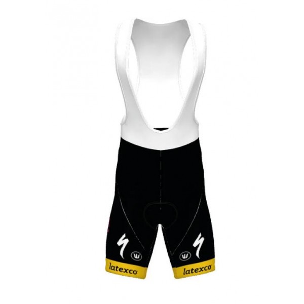 Fahrradbekleidung Radsport 2020 DECEUNINCK QUICK-STEP TdF Trägerhosen Set Ge Radtrikot De