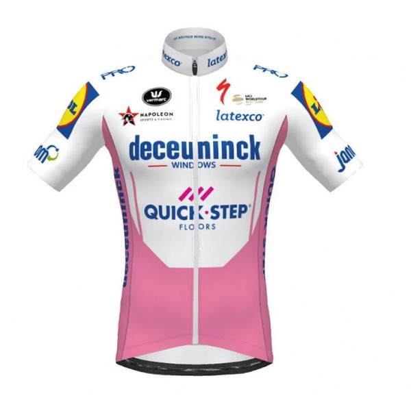 Fahrradbekleidung Radsport 2020 DECEUNINCK QUICK-STEP Giro d' Italia Trikot Kurzarm Outlet fuchs Radtrikot De