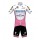 Fahrradbekleidung Radsport 2020 DECEUNINCK QUICK-STEP Giro d' Italia Radbekleidung Satz Trikot Kurzarm+Trägerhosen S Radtrikot De
