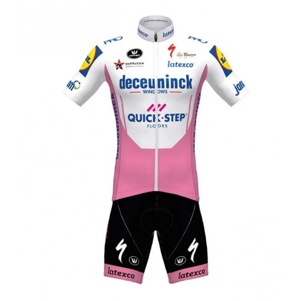 Fahrradbekleidung Radsport 2020 DECEUNINCK QUICK-STEP Giro d' Italia Radbekleidung Satz Trikot Kurzarm+Trägerhosen S Radtrikot De Fahrradbekleidung Radsport 2020 DECEUNINCK QUICK-STEP Giro d' Italia Radbekleidung Satz Trikot Kurzarm+Trägerhosen S Radtrikot De