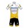 Fahrradbekleidung Radsport 2020 DECEUNINCK QUICK-STEP TdF Radbekleidung Satz Trikot Kurzarm+Trägerhosen Set Outlet G Radtrikot De