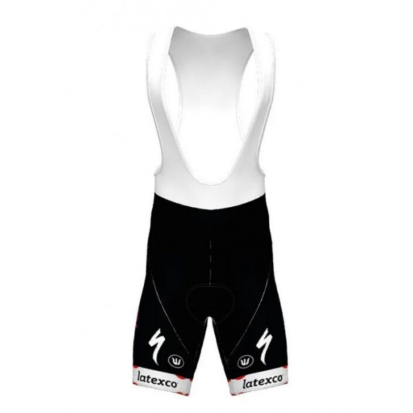 Fahrradbekleidung Radsport 2020 DECEUNINCK QUICK-STEP TdF Trägerhosen Set rot We Radtrikot De
