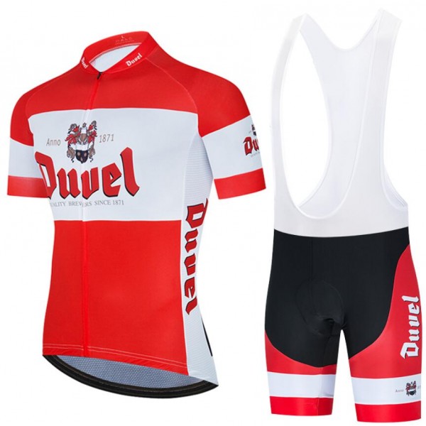 Fahrradbekleidung Radsport 2020 Duvel Beer Radbekleidung Satz Trikot Kurzarm+Trägerhosen Set Outlet r Radtrikot De
