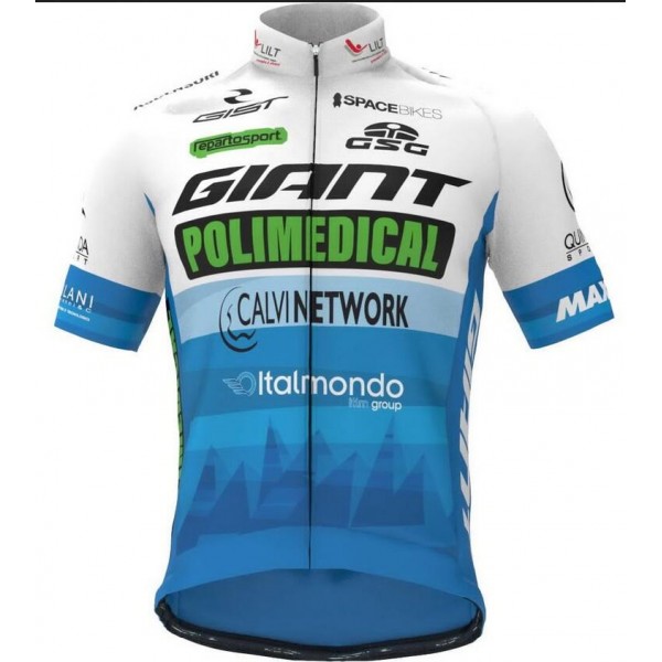 Fahrradbekleidung Radsport 2020 Team Giant Polimedical Tenue Cyclisme Maillot Cyclis Radtrikot De