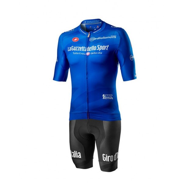 Fahrradbekleidung Radsport 2020 GIRO D'ITALIA Radbekleidung Satz Trikot Kurzarm+Trägerhosen Set Outlet Bl Radtrikot De Fahrradbekleidung Radsport 2020 GIRO D'ITALIA Radbekleidung Satz Trikot Kurzarm+Trägerhosen Set Outlet Bl Radtrikot De