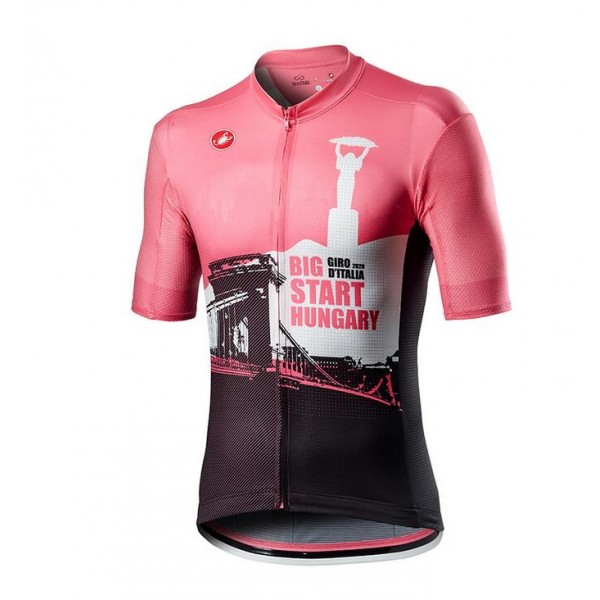 Fahrradbekleidung Radsport 2020 GIRO D'ITALIA Hungary Trikot Kurzarm Outl Radtrikot De Fahrradbekleidung Radsport 2020 GIRO D'ITALIA Hungary Trikot Kurzarm Outl Radtrikot De