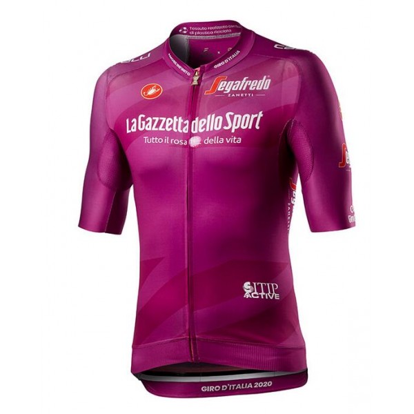 Fahrradbekleidung Radsport 2020 GIRO D'ITALIA Trikot Kurzarm Outlet viol Radtrikot De Fahrradbekleidung Radsport 2020 GIRO D'ITALIA Trikot Kurzarm Outlet viol Radtrikot De