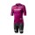 Fahrradbekleidung Radsport 2020 GIRO D'ITALIA Radbekleidung Satz Trikot Kurzarm+Trägerhosen Set Outlet viol Radtrikot De