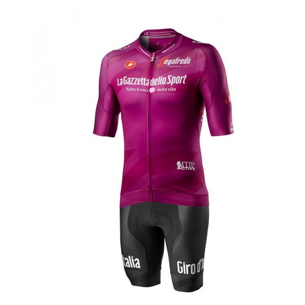 Fahrradbekleidung Radsport 2020 GIRO D'ITALIA Radbekleidung Satz Trikot Kurzarm+Trägerhosen Set Outlet viol Radtrikot De Fahrradbekleidung Radsport 2020 GIRO D'ITALIA Radbekleidung Satz Trikot Kurzarm+Trägerhosen Set Outlet viol Radtrikot De