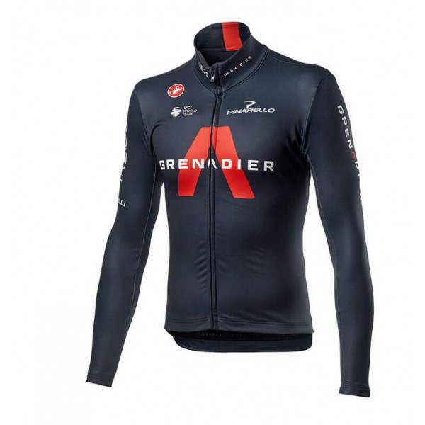 Fahrradbekleidung Radsport 2020 INEOS GRENADIER Aero Race 6.1 Trikot Kurzarm Outlet Manche long Radtrikot De