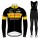 Fahrradbekleidung Radsport 2020 LOTTO KERNHAUS Set Radbekleidung Trikot Langarm+ Trägerhos Radtrikot De