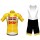 Fahrradbekleidung Radsport 2020 Lotto Soudal TdF Radbekleidung Satz Trikot Kurzarm+Trägerhosen Set Outlet Ge Radtrikot De