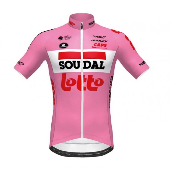 Fahrradbekleidung Radsport 2020 Lotto Soudal Giro d' Italia Trikot Kurzarm Outlet fuchs Radtrikot De