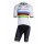 Fahrradbekleidung Radsport 2020 MOVISTAR TEAM World Champion Radbekleidung Satz Trikot Kurzarm+Trägerhosen Set Outl Radtrikot De