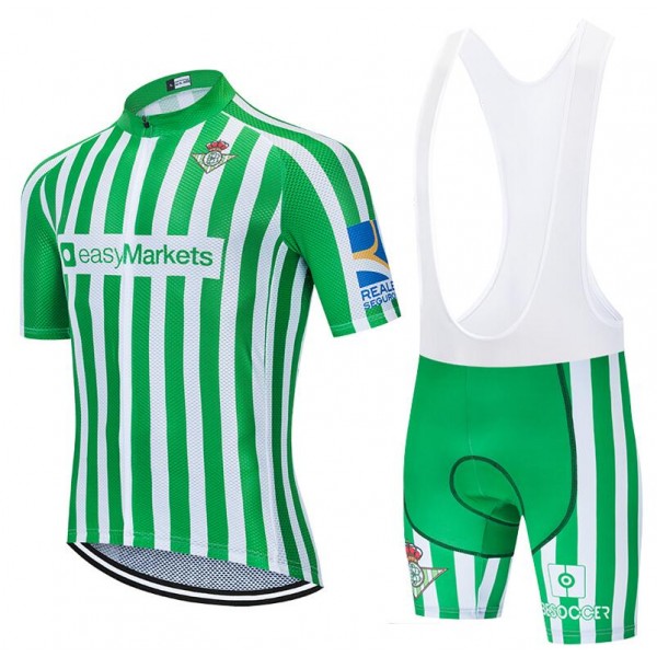 Fahrradbekleidung Radsport 2020 Real Betis Radbekleidung Satz Trikot Kurzarm+Trägerhosen Set Outl Radtrikot De Fahrradbekleidung Radsport 2020 Real Betis Radbekleidung Satz Trikot Kurzarm+Trägerhosen Set Outl Radtrikot De