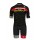 Fahrradbekleidung Radsport 2020 SCOTT SRAM Pro Race Radbekleidung Satz Trikot Kurzarm+Trägerhosen Set Outl Radtrikot De
