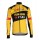 Fahrradbekleidung Radsport 2020 TEAM JUMBO VISMA Trikot Langa Radtrikot De