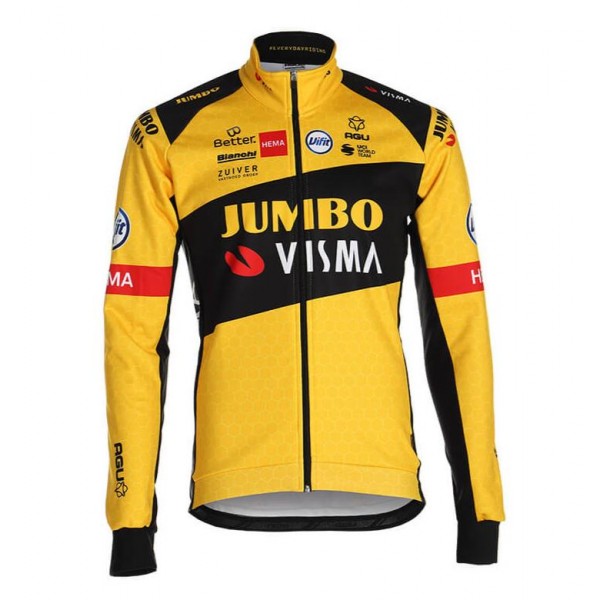 Fahrradbekleidung Radsport 2020 TEAM JUMBO VISMA Trikot Langa Radtrikot De