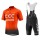 Fahrradbekleidung Radsport 2020 Giant Team CCC Radbekleidung Satz Trikot Kurzarm+Trägerhosen Set Outl Radtrikot De