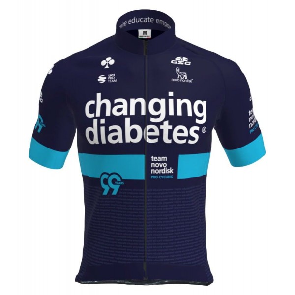 Fahrradbekleidung Radsport 2020 Team Novo Nordisk Tenue Cyclisme Maillot Cyclis Radtrikot De Fahrradbekleidung Radsport 2020 Team Novo Nordisk Tenue Cyclisme Maillot Cyclis Radtrikot De