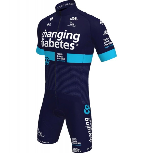 Fahrradbekleidung Radsport 2020 Team Novo Nordisk Radbekleidung Satz Trikot Kurzarm+Trägerhosen Set Outl Radtrikot De Fahrradbekleidung Radsport 2020 Team Novo Nordisk Radbekleidung Satz Trikot Kurzarm+Trägerhosen Set Outl Radtrikot De