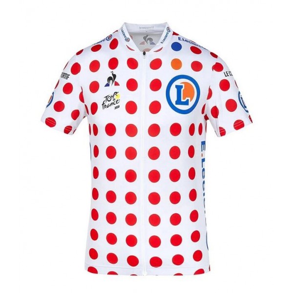 Fahrradbekleidung Radsport 2020 Tour de France Polka Dot Trikot Kurzarm Outl Radtrikot De