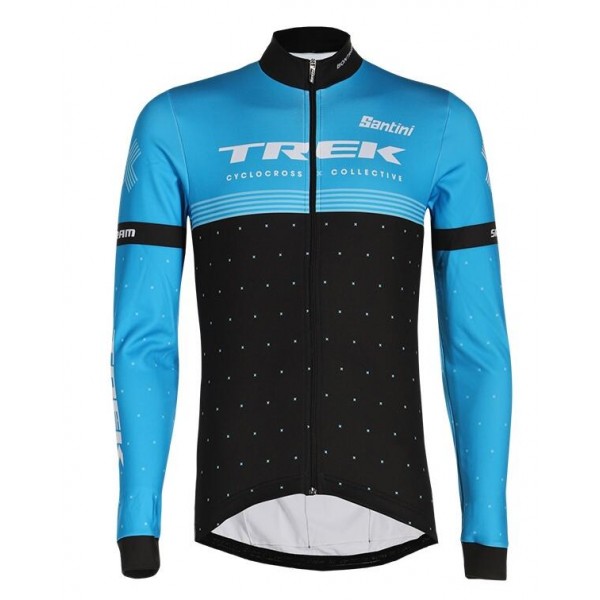 Fahrradbekleidung Radsport 2020 TREK FACTORY RACING CXC Trikot Langarm Bl Radtrikot De Fahrradbekleidung Radsport 2020 TREK FACTORY RACING CXC Trikot Langarm Bl Radtrikot De