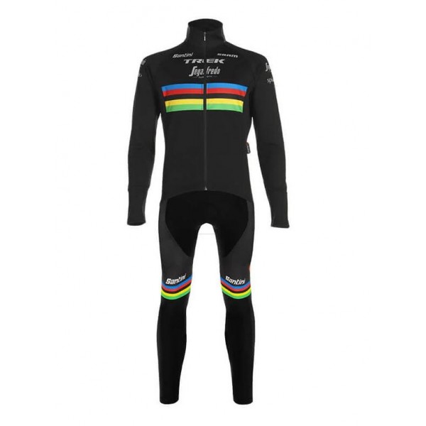 Fahrradbekleidung Radsport 2020 TREK SEGAFREDO WORLD CHAMPION Set Radbekleidung Trikot Langarm+ Trägerhosen Schwa Radtrikot De Fahrradbekleidung Radsport 2020 TREK SEGAFREDO WORLD CHAMPION Set Radbekleidung Trikot Langarm+ Trägerhosen Schwa Radtrikot De