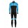 Fahrradbekleidung Radsport 2020 TREK FACTORY RACING CXC Set Radbekleidung Trikot Langarm+ Trägerhosen Bl Radtrikot De