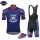 Fahrradbekleidung Radsport 2020 Tripel Karmeliet Radbekleidung Satz Trikot Kurzarm+Trägerhosen Set Outlet Grün Bl Radtrikot De