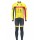 Fahrradbekleidung Radsport 2020 Wallonie Bruxelles Set Radbekleidung Trikot Langarm+ Trägerhos Radtrikot De