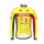 Fahrradbekleidung Radsport 2020 WALLONIE BRUXELLES Trikot Langa Radtrikot De