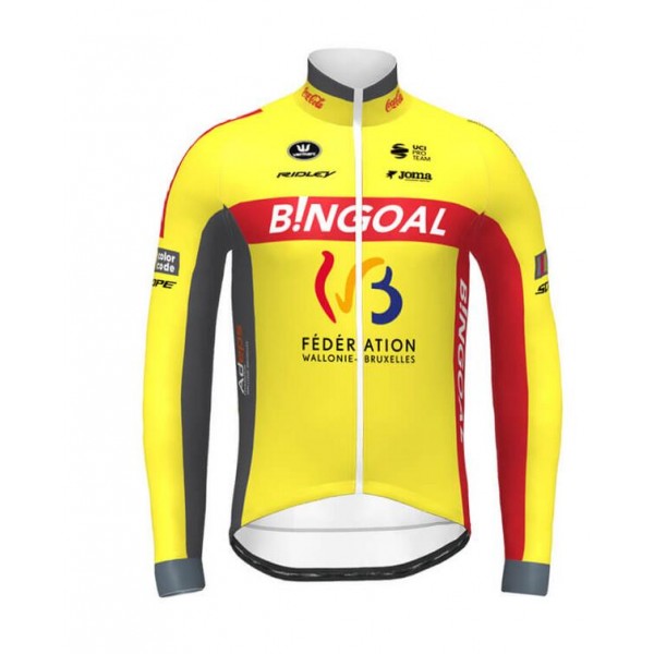 Fahrradbekleidung Radsport 2020 WALLONIE BRUXELLES Trikot Langa Radtrikot De