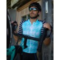 FLUMINI Radtrikot kurzarm celeste FLUMINI Radtrikot kurzarm celeste