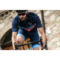 NICANDRO Radtrikot kurzarm blau NICANDRO Radtrikot kurzarm blau