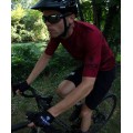DISUERI Radtrikot kurzarm rot DISUERI Radtrikot kurzarm rot