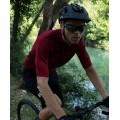 DISUERI Radtrikot kurzarm rot DISUERI Radtrikot kurzarm rot