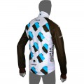 AG2R LA MONDIALE 2015 Fahrrad Winterjacke-Radsport-Profi-Team AG2R LA MONDIALE 2015 Fahrrad Winterjacke-Radsport-Profi-Team