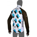 AG2R LA MONDIALE 2014 Radsport-Winterjacke Radsport-Profi-Team