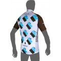 AG2R LA MONDIALE 2015 Kurzarmtrikot (kurzer Reißverschluss) Radsport-Profi-Team AG2R LA MONDIALE 2015 Kurzarmtrikot (kurzer Reißverschluss) Radsport-Profi-Team