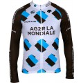 AG2R LA MONDIALE 2015 Langarmtrikot Radsport-Profi-Team AG2R LA MONDIALE 2015 Langarmtrikot Radsport-Profi-Team